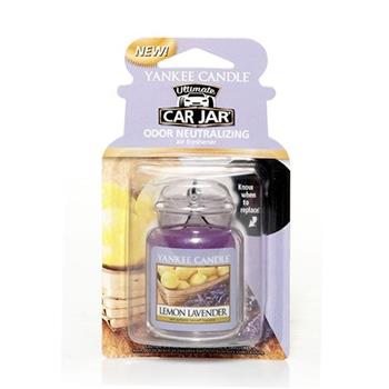 Gelová visačka YANKEE CANDLE Lemon Lavender