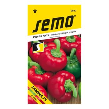 Paprika Tamina F1 pole, rajčinová