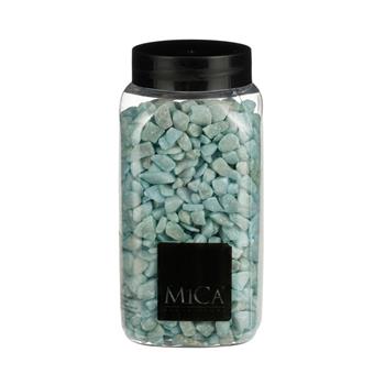 Drť dekorační v dóze modrá 650ml