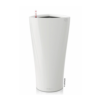 Květináč DELTA komplet set 40cm bílá