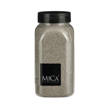 Písek dekorační v dóze sv.šedý 1kg