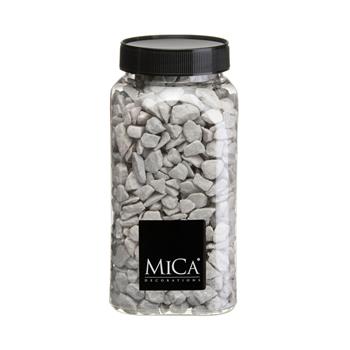 Drť dekorační v dóze sv.šedá 650ml