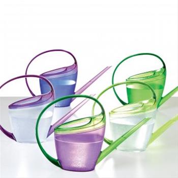 Konvička Scheurich LOOP TRANSPARENT/GREEN 087/03 plastová
