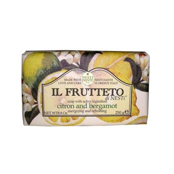 Mýdlo 250g Citrón a bergamot