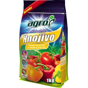 AGRO OM Rajče a paprika 1kg