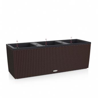 Truhlík BALCONERA TRIO komplet set 100cm moka