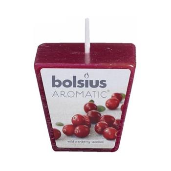 Svíčka vonná votiv BOLSIUS Wild Cranberry