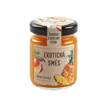 Madami Pečený čaj Exotická směs 55ml