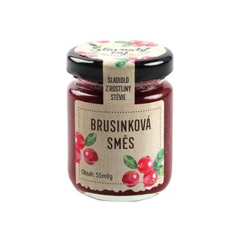 Madami Pečený čaj Brusinková směs 55ml