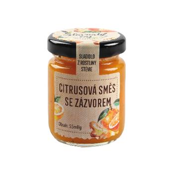 Madami Pečený čaj Citrusová směs se zázvorem 55ml