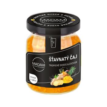 Madami Šťavnatý čaj tropické ovoce & zázvor 55ml