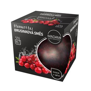 Madami Šťavnatý čaj brusinková směs 520ml