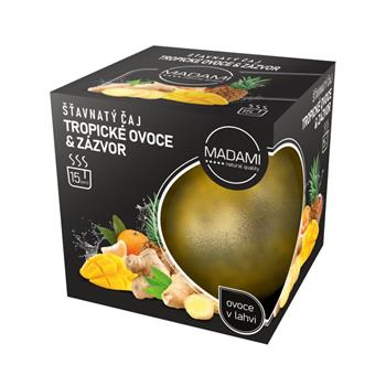 Madami Šťavnatý čaj tropické ovoce & zázvor 520ml