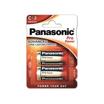 Baterie Panasonic C ProPower Gold 1,5V 2ks