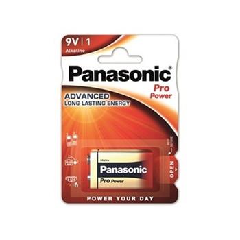 Baterie Panasonic 9V ProPower Gold