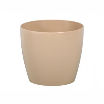 Obal MAGNOLIA plast 12cm cappucino