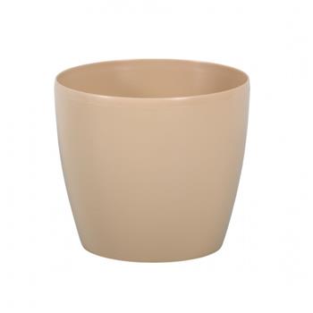 Obal MAGNOLIA plast 14cm cappucino