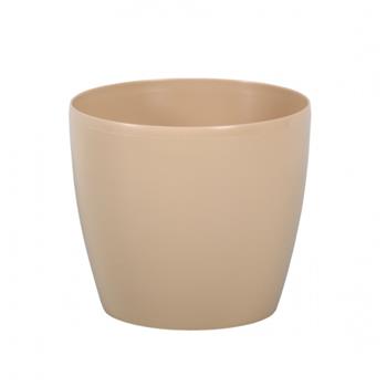 Obal MAGNOLIA plast 18cm cappucino