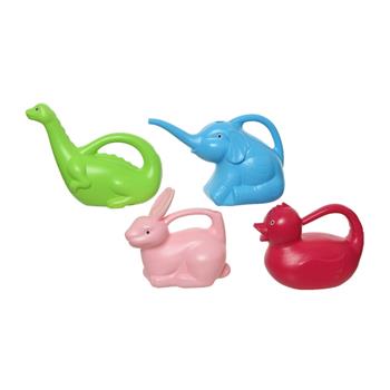 Konvička plastová dětská - zvířátka mix 13cm