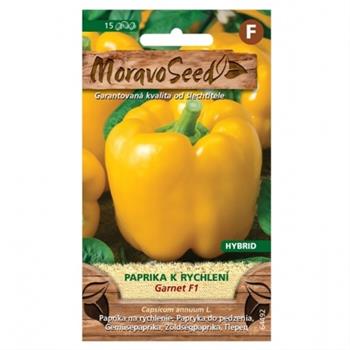 Paprika zeleninová GARNET F1 rychlení (MS)