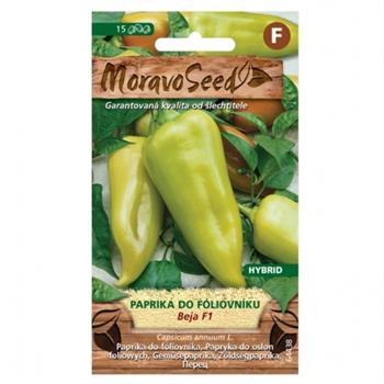 Paprika zeleninová BEJA F1 fóliák (MS)