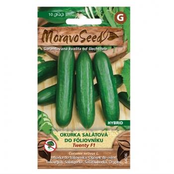 Okurka salátová TWENTY F1 fóliák (MS)
