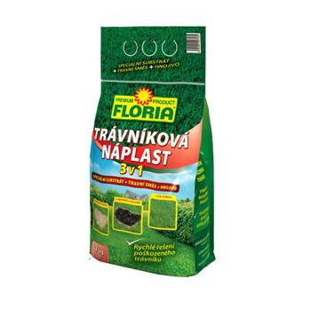 Trávníková náplast 3v1 FLORIA 1kg