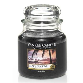 Svíčka YANKEE CANDLE 411g Black Coconut