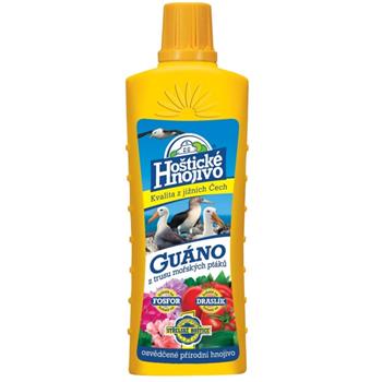 Hoštické hnojivo guáno 500ml