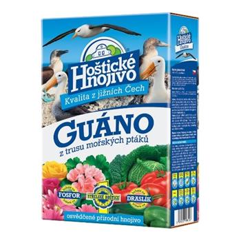 Hnojivo hoštické guáno 1kg