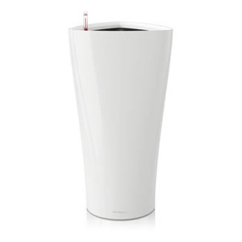 Květináč DELTA komplet set 30cm bílá