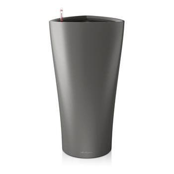 Květináč DELTA komplet set 40cm antracit