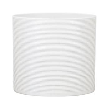 Obal na květináč Scheurich PANNA 828 keramický bílý 19cm