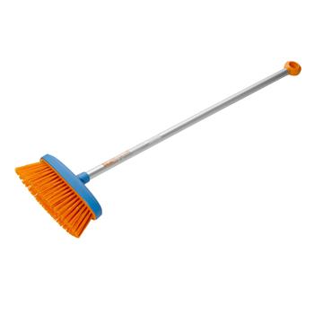 Dětské koště Fiskars MYFIRST modré