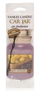 Papírová visačka YANKEE CANDLE Lemon Lavender