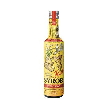 Sirup Kitl SYROB zázvorový 500 ml