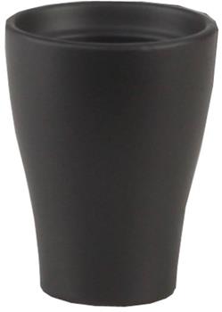 Obal Scheurich ANTHRAZIT 608 keramický 17cm na orchidej