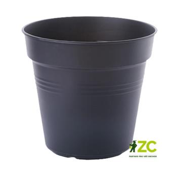 Květináč Green Basics living black ELHO 24cm