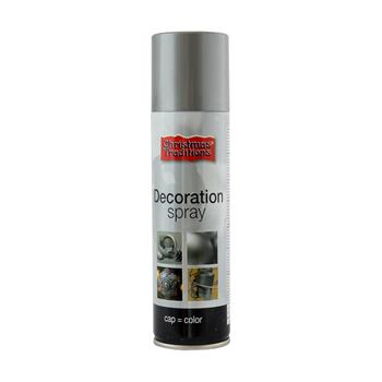 Barva stříbrná ve spreji 150ml