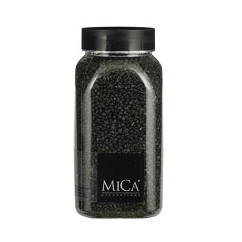 Granulát dekorační v dóze antracitový 650ml