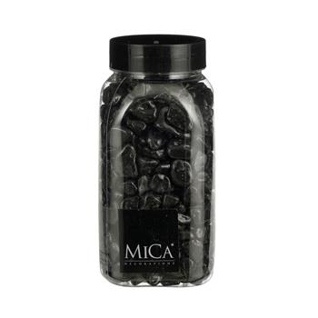 Kameny dekorační v dóze tm.hnědé 650ml