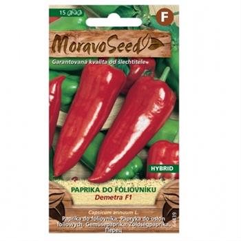 Paprika zeleninová DEMETRA F1 foliák (MS)