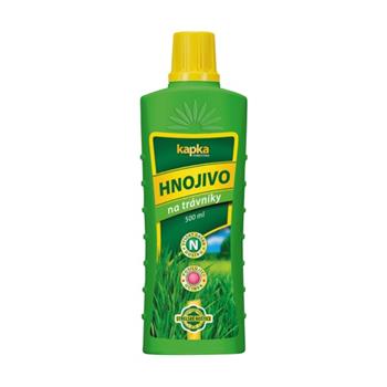 Kapka Hnojivo na trávníky 500ml
