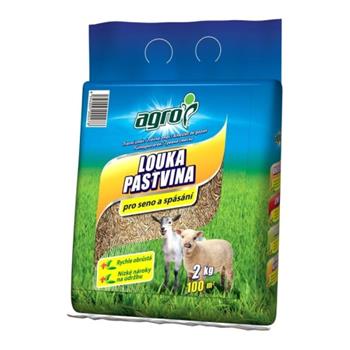 Osivo AGRO travní směs louka a pastvina taška 2 kg