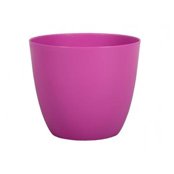 Obal PATRICIE plast fialovo-růžová 13cm