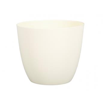 Obal PATRICIE plast béžová 18cm