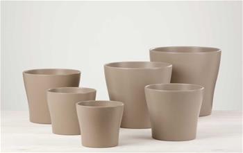 Obal Scheurich TAUPE 808 keramický 15cm