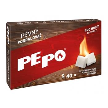Podpalovač PE-PO tuhý 40 podpalů