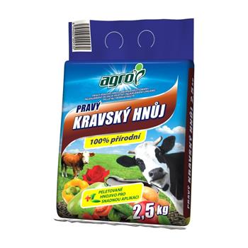 Agro hnůj kravský 2,5kg