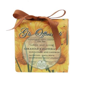 Mýdlo GLI OFFICINALI Sunflower & Saffron 200g